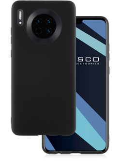 Чехол ROSCO для Huawei Mate 30 оптом (арт. HW-M30-COLOURFUL-BLACK)