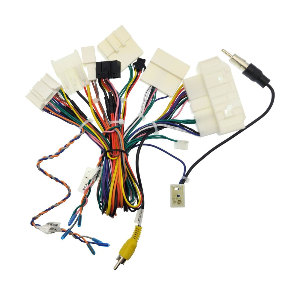 Адаптер CAN+MOST+LVDS для Toyota Alphard 20/30, Velfire, Mark X 2008 - 2020 для авто с 360 и JBL