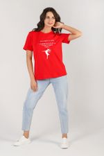 Фуфайка (футболка) женская Презент-3 Виотекс КРАСНЫЙ