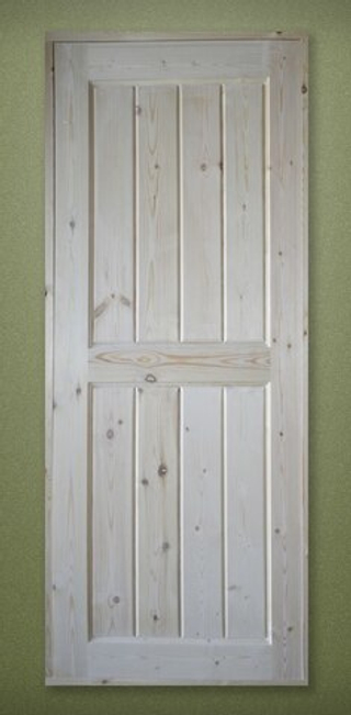 Дверь филенчатая 1,8х0,8 м сосна