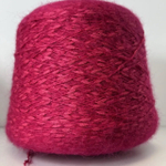 TULLE - Gruppo Filpucci Industrie Filati; кидмохер, меринос, п/а; 320м/100гр; col. Rouge, цвет: малиновый