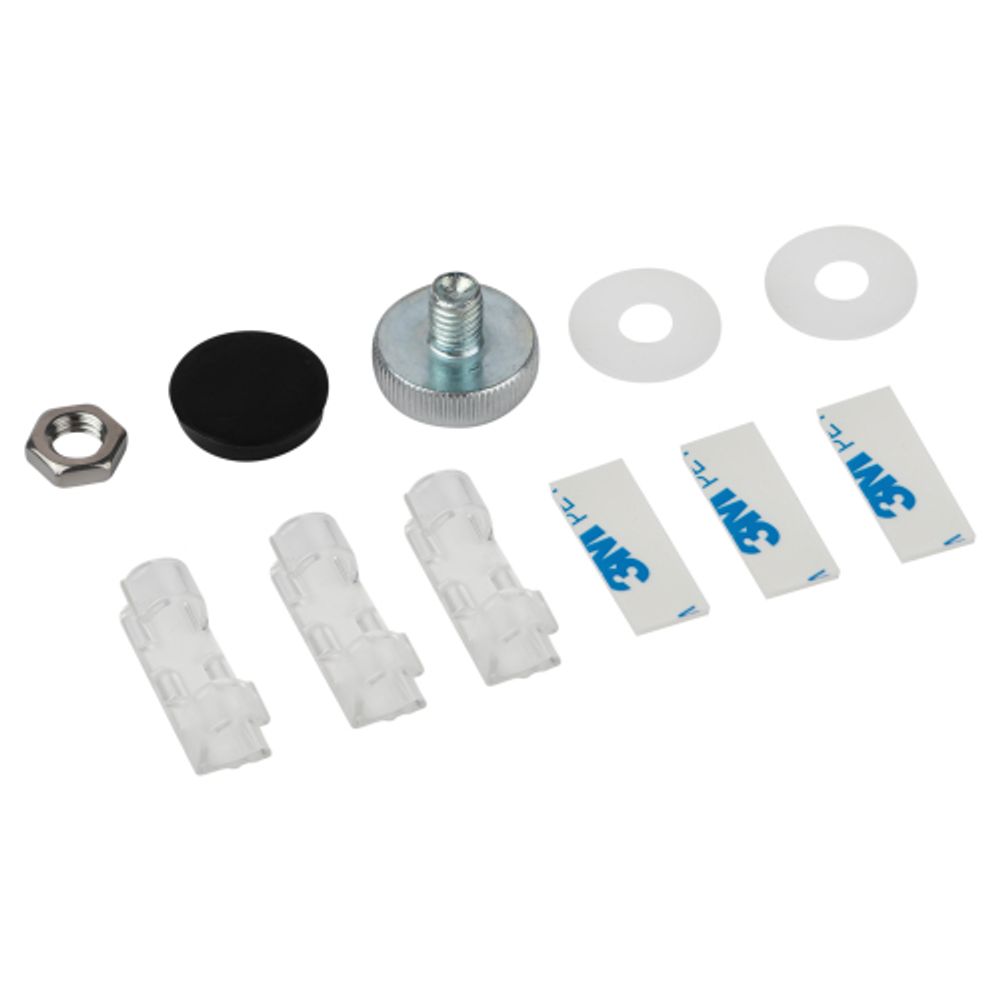 Настольный светильник для растений ЭРА FITO-20W-QLED-G полного спектра 20 Вт серый