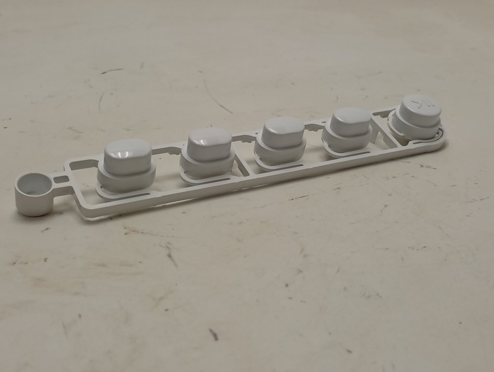 EWUC4105 кт43 Панель кнопок для стиральных машин Indesit б/у