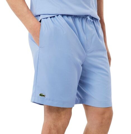 Теннисные шорты Lacoste Lightweight Diamond Taffeta Sport - blue