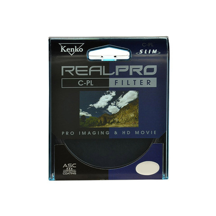 Светофильтр Kenko REALPRO C-PL поляризационный 62mm