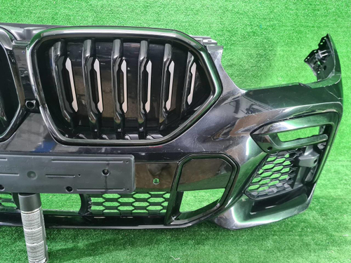 Бампер передний BMW X6 G06 (19-23) M-paket В сборе