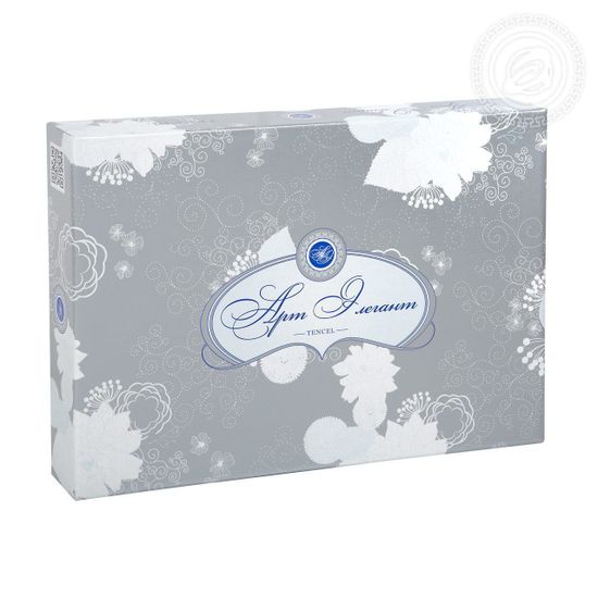 Двуспальный с европростынёй комплект постельного белья Герман Тенсель