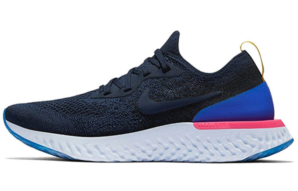Кроссовки Nike Epic React Flyknit 1 College Navy (Женская размерная сетка)