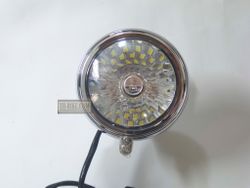 Headlight 4" Diamond lens, For Honda C100. T19. Copy. Made in Thailand. DIY