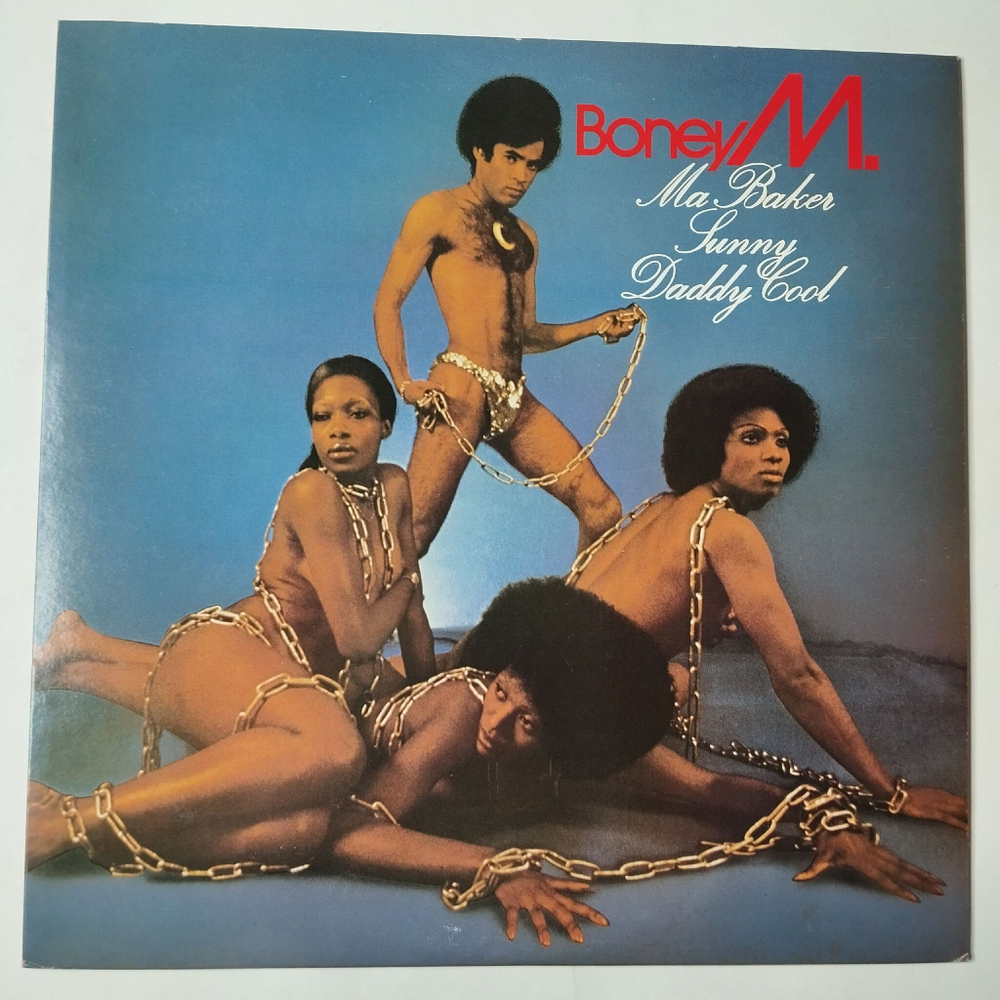 Винтажная виниловая пластинка LP Boney M Ma Baker, Sunny, Daddy Cool (Japan 1977) (No Obi) Belfast