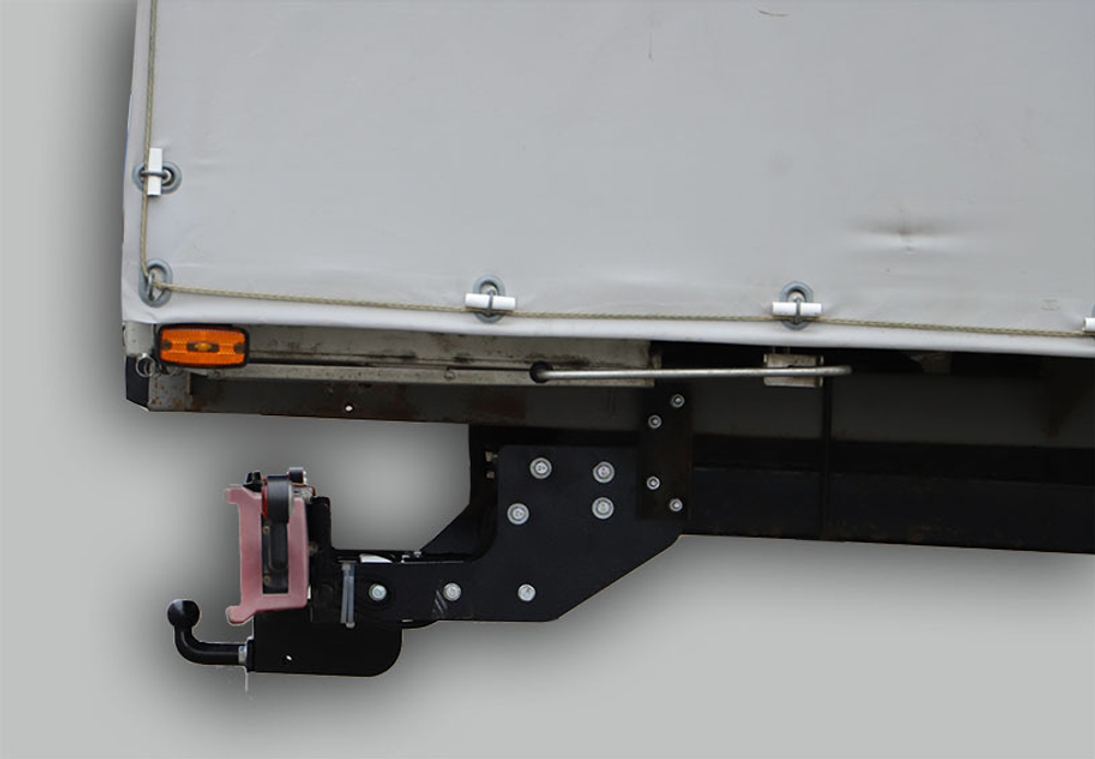 Фаркоп с унив. электрикой Smart (со съемным шаром) для ГАЗель NEXT фермер (удлиненная база) 2013 -  арт.T-GAZ-11FC