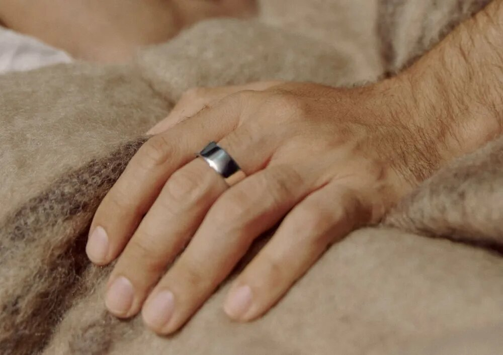 Умное кольцо Oura Ring 4 Silver Size 14
