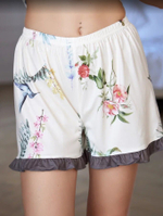 Пижама б/в шорты+майка на бретели 2045