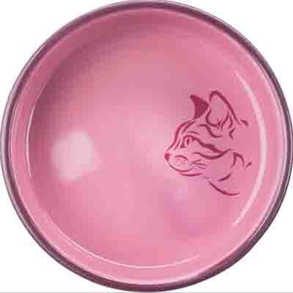 Trixie Миска керамическая для короткомордых пород, 0,3л/15см, цвет в ассортименте