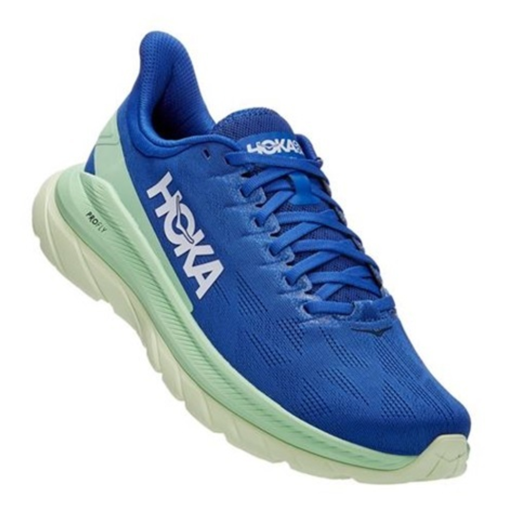 Кроссовки HOKA MACH 4 арт. 1113528DBGA  синий