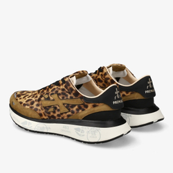 Комбинированные кроссовки Premiata Lauryn 7781