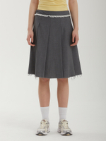 Юбка Lace Pleats Midi
