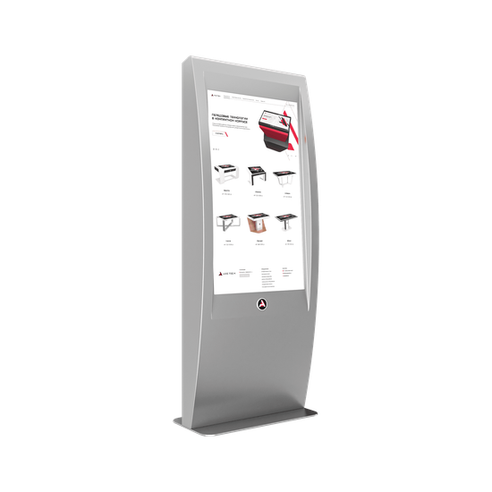 Уличный сенсорный киоск Stone 55 дюймов