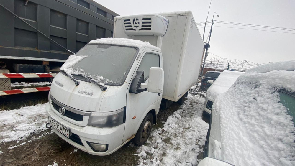 DongFeng CAPTAIN-T Бортовой (Евроборт) DFA1030S-1 (Бортовой, Дизельный, 2,3 л, 128 л.с.)