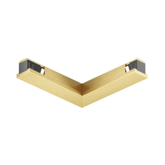 Коннектор L-образный Denkirs Shine Base TR5723-SB