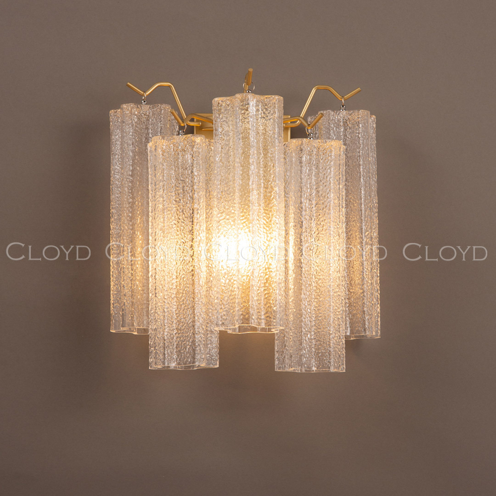 Бра Cloyd ANNO-A W1 / выс. 31 см - золото мат. (арт.20245)