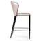 Полубарный стул Albert кожа капучино