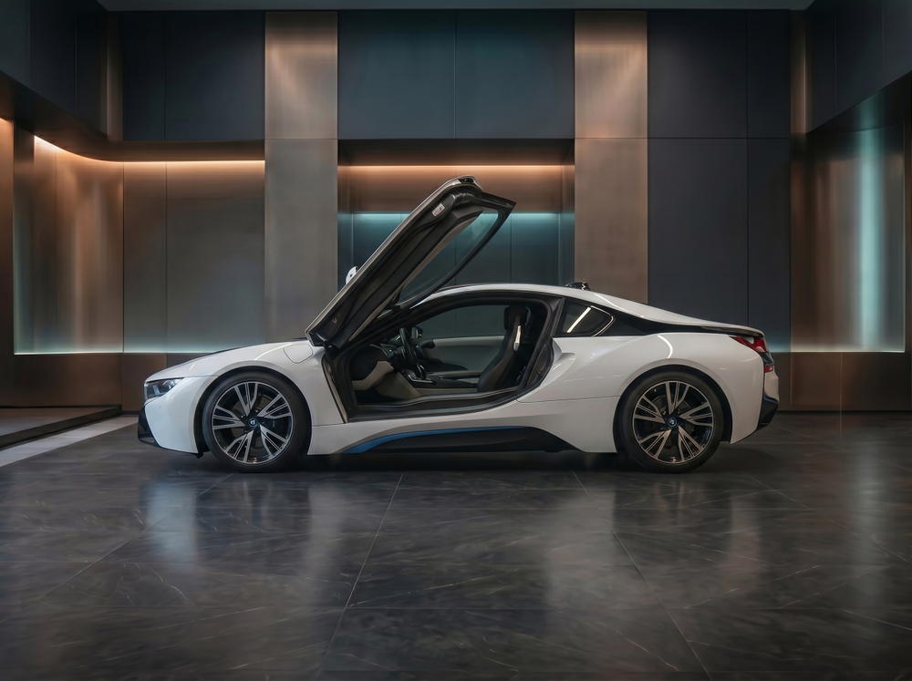Аренда BMW i8