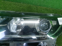 Битая Фара левая Nissan Qashqai 2 j11 (17-23) галоген