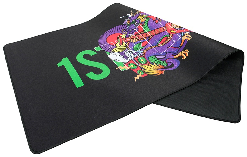 Коврик для мыши 1STPLAYER MP2-J-XL-BK 450x400x3 мм черный