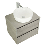 Тумба с раковиной и столешницей BelBagno KRAFT 70 Cemento Grigio