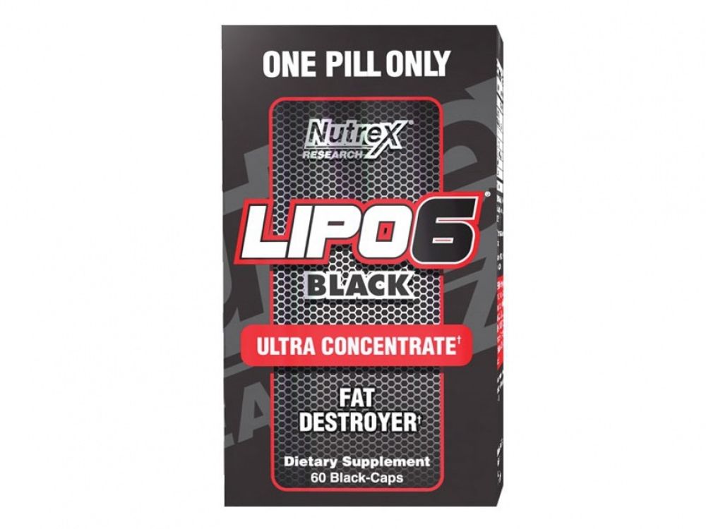 Lipo-6 Black Ultra Concentrate 60 caps