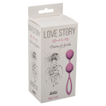 Вагинальные шарики 3см Lola Games Love Story Diaries of a Geisha Sweet Kiss 3005-01Lola