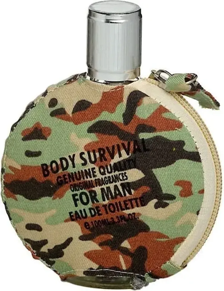 Унисекс туалетная вода Omerta Body Survival for Man EDT 100 мл