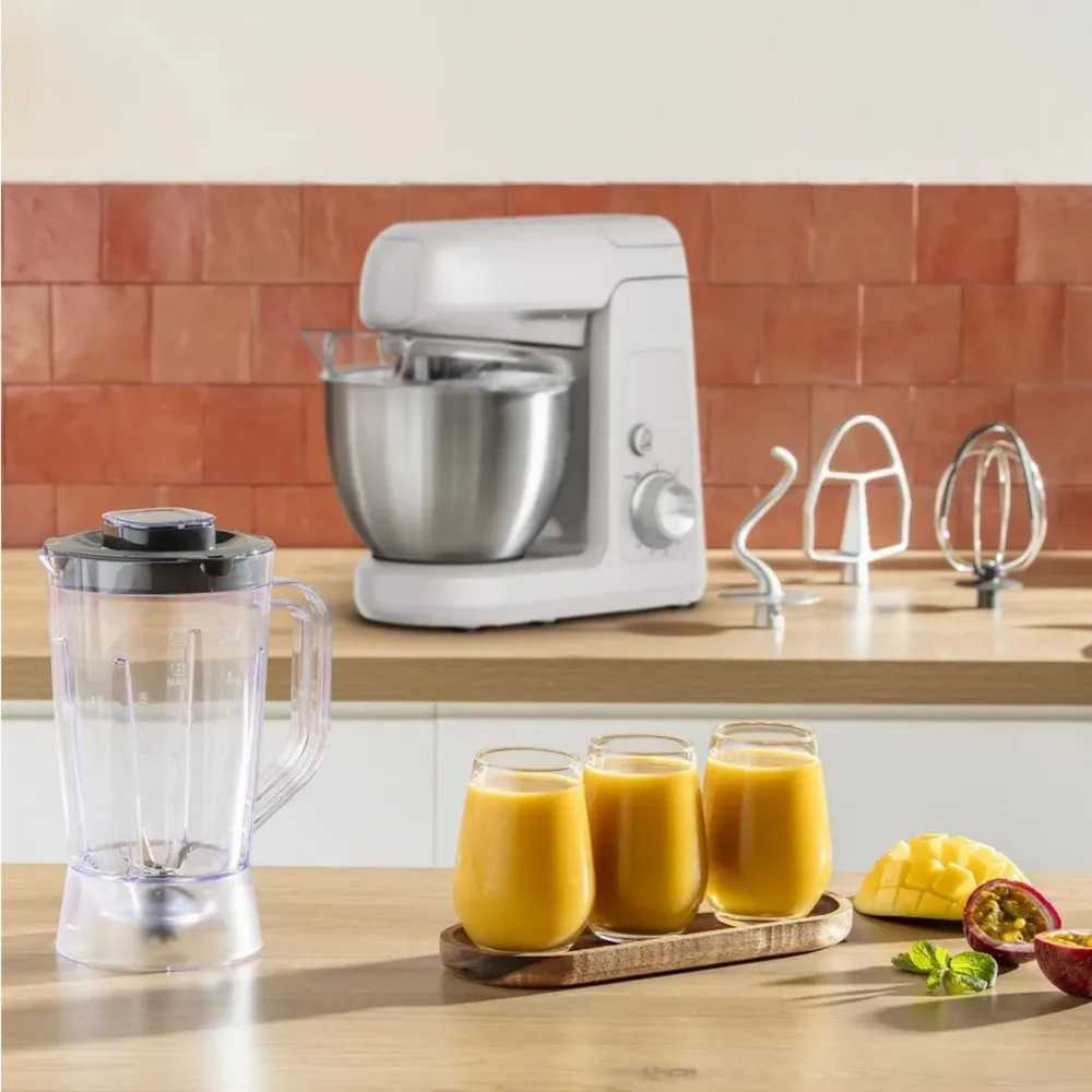 Кухонная машина Tefal Bake Partner QB521B38