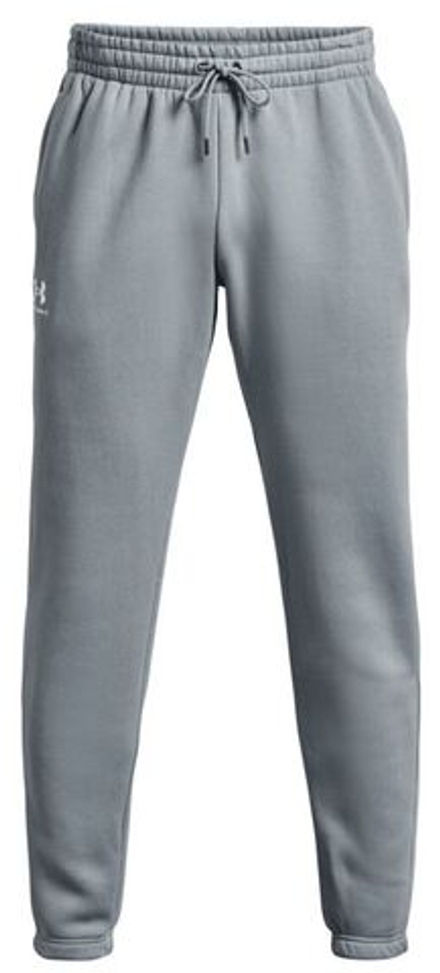 Теннисные брюки Under Armour Men's UA Essential Fleece Joggers - harbor blue/white