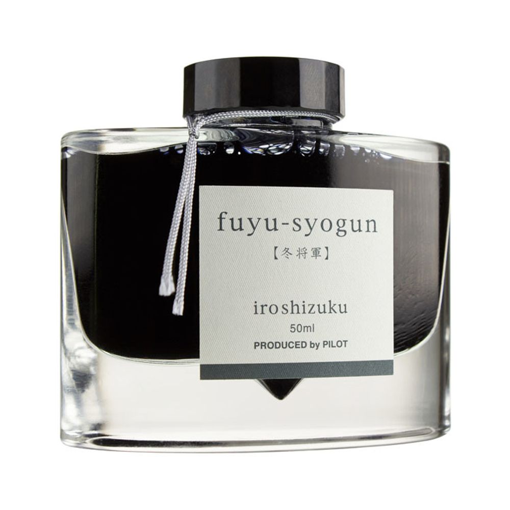 Чернила Pilot Iroshizuku Fuyu-Syogun серые (INK-50-FS)