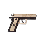 Пистолет GUARD PS-17 (STRIKER SR-17) от TARG - деревянный конструктор, сборная модель, 3d пазл
