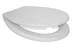 Крышка для унитаза белый ОРИО (12/1шт)