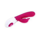 Вибратор Pretty Love Felix с клиторальным стимулятором, 20,5 см