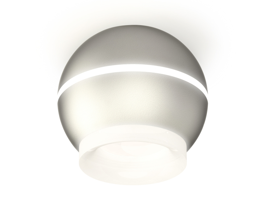 Накладной светильник с дополнительной подсветкой Ambrella Light Techno XS1103030 (C1103, N7165)