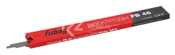 Электроды Fubag FB 46 Ø4,0 мм