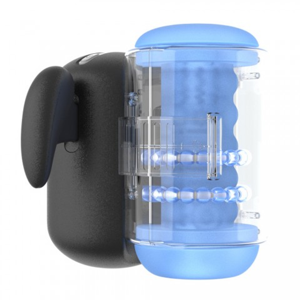 Инновационный робот-мастурбатор Black Knight с функциями пенетрации, вибрации и нагрева от Amovibe