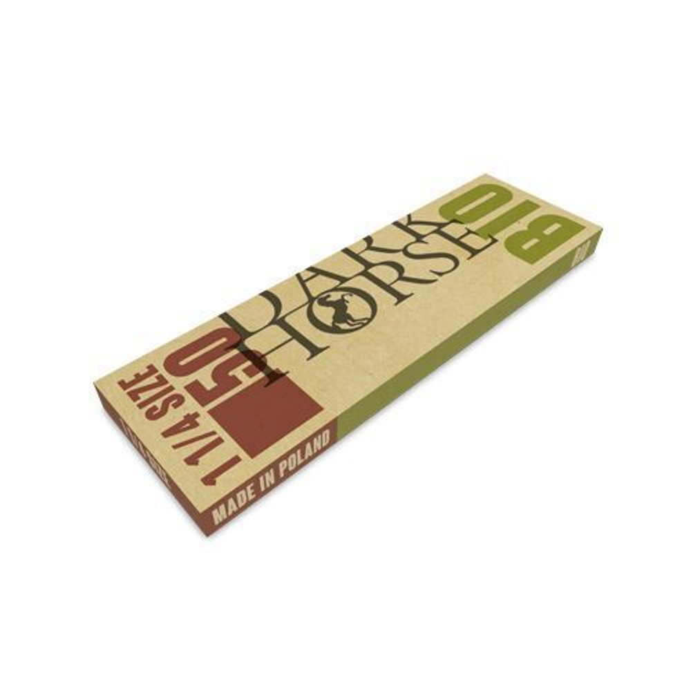Бумага для сигарет блок "Dark Horse" 78mm Bio 50л*25шт