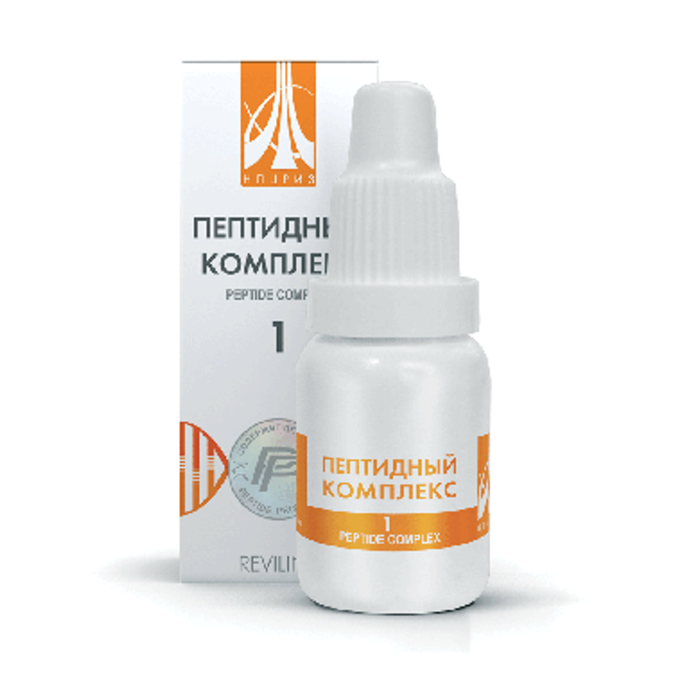 ПК-01 Пептидный комплекс для артерий и сердца