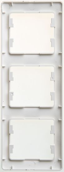 Рамка 3-м Glossa вертикал. перламутр SE GSL000607