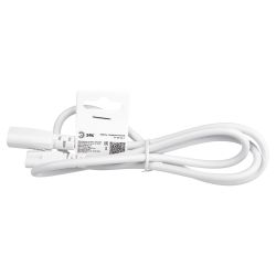 Кабель соединительный для линейного светильника ЭРА C5-С6-1 3-pin 1 м коннекторы IEC C5-IEC C6