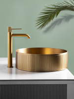 Раковина AltroBagno Costoso 001005 OrSp из нержавеющей стали