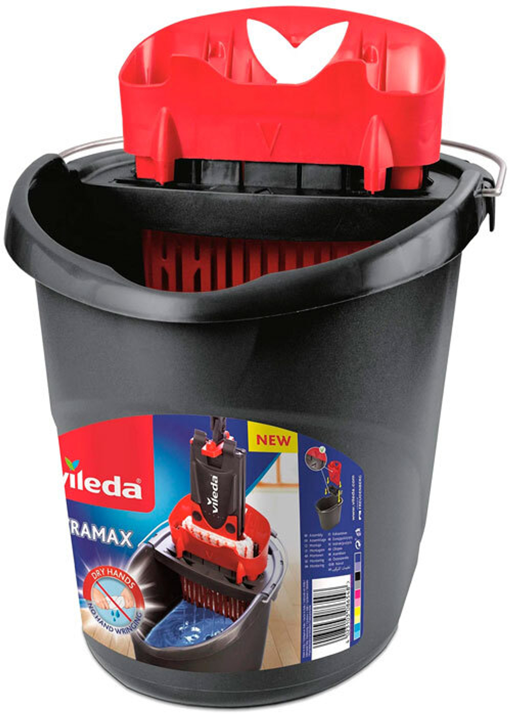Ведро Vileda для отжима швабр Ультрамакс XL.