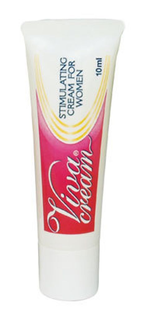 Стимулирующий крем для женщин Viva Cream - 10 мл.