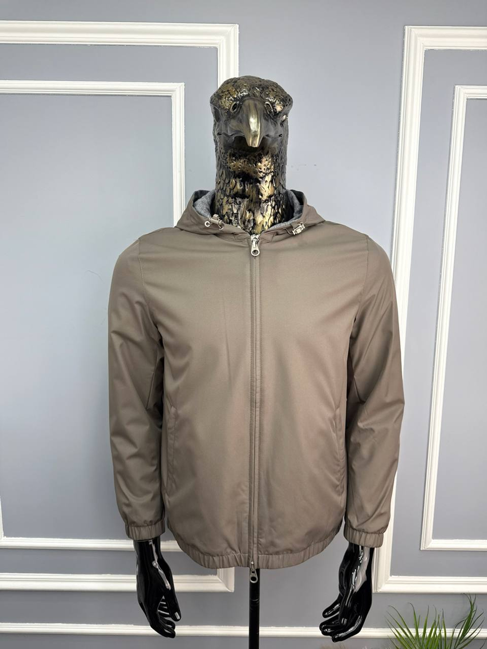 Двухсторонняя ветровка Loro Piana